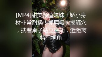 [MP4]甜美颜值妹妹！娇小身材非常耐操！抓屌吸吮摸骚穴，扶着桌子站立抽插，近距离特写视角