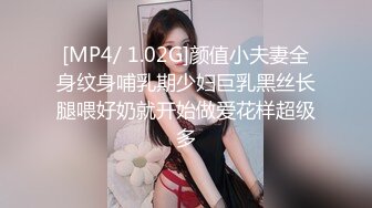 [MP4/ 1.02G]颜值小夫妻全身纹身哺乳期少妇巨乳黑丝长腿喂好奶就开始做爱花样超级多