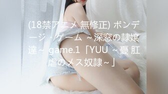 (18禁アニメ 無修正) ボンデージ・ゲーム ～深窓の隷嬢達～ game.1「YUU ～憂 肛虐のメス奴隷～」