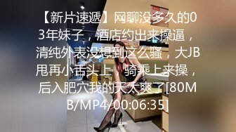 【新片速遞】网聊没多久的03年妹子，酒店约出来操逼，清纯外表没想到这么骚，大JB甩再小舌头上，骑乘上来操，后入肥穴我的天太爽了[80MB/MP4/00:06:35]