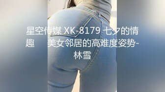 星空传媒 XK-8179 七夕的情趣❤️美女邻居的高难度姿势-林雪