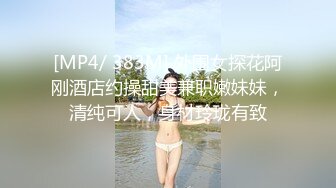 [MP4/ 383M] 外围女探花阿刚酒店约操甜美兼职嫩妹妹，清纯可人，身材玲珑有致