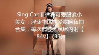 Sing Can菲律宾可爱眼镜小美女，淫荡生活性爱露脸私拍合集，每次都被大黑屌内射【84v】 (33)