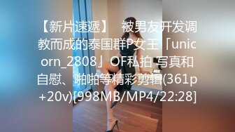 【新片速遞】✨被男友开发调教而成的泰国群P女王「unicorn_2808」OF私拍 写真和自慰、啪啪等精彩剪辑(361p+20v)[998MB/MP4/22:28]