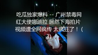 吃瓜独家爆料 -- 广州禁毒网红大使娜迪拉 居然下海拍片 视频遭全网疯传 太疯狂了！ (3)