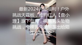 ❤️最新2024内部福利！户外挑战天花板，推特红人【查小理】旗下母狗，裸舞乳头坠物挑战，全裸乳夹男厕露出给陌生小哥口交