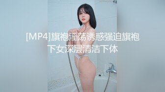 [MP4]旗袍淫荡诱惑强迫旗袍下女深层清洁下体