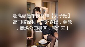 超高颜值车模女神【太子妃】高门槛福利，户外露出，调教，商场公园景区，屌炸天！