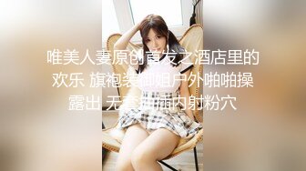 唯美人妻原创首发之酒店里的欢乐 旗袍装御姐户外啪啪操露出 无套抽插内射粉穴