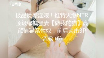 极品反差淫婊！推特火爆NTR顶级绿帽骚妻【做我的猫】高颜值猫系性奴，前后夹击3P调教 (6)