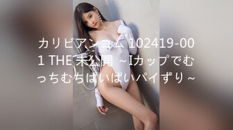 カリビアンコム 102419-001 THE 未公開 ～Iカップでむっちむちぱいぱいパイずり～