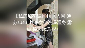 【私房加密破解】 秀人网 晚苏susu  性感女仆洗澡湿身 露点 揉奶摸逼 (2)