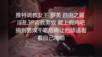 推特调教女王 罗芙 自由之翼 淫乱3P调教男奴 戴上假鸡吧捅到男奴干呕后再让他舔逼看着自己啪啪