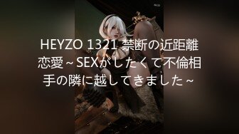 HEYZO 1321 禁断の近距離恋愛～SEXがしたくて不倫相手の隣に越してきました～