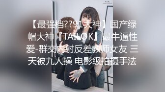 【最强档??91大神】国产绿帽大神『TAILOK』最牛逼性爱-群交内射反差教师女友 三天被九人操 电影级拍摄手法