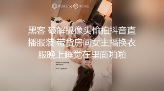 黑客 破解摄像头偷拍抖音直播服装 带货房间女主播换衣服晚上睡觉在里面啪啪