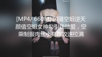 [MP4/ 660M] 风骚空姐逆天颜值空姐女神勾引我做爱，空乘制服肉丝小高跟攻速拉满