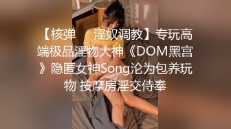 【核弹❤️淫奴调教】专玩高端极品淫物大神《DOM黑宫》隐匿女神Song沦为包养玩物 按摩房淫交侍奉