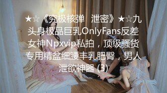 ★☆《究极核弹✅泄密》★☆九头身极品巨乳OnlyFans反差女神Npxvip私拍，顶级骚货专用精盆细腰丰乳肥臀，男人泄欲神器 (3)