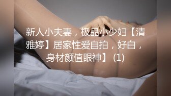 新人小夫妻，极品小少妇【清雅婷】居家性爱自拍，好白，身材颜值眼神】 (1)