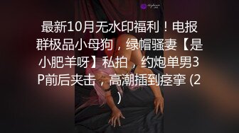 最新10月无水印福利！电报群极品小母狗，绿帽骚妻【是小肥羊呀】私拍，约炮单男3P前后夹击，高潮插到痉挛 (2)