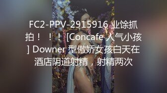 FC2-PPV-2915916 业馀抓拍！ ！！ [Concafe 人气小孩] Downer 型傲娇女孩白天在酒店阴道射精，射精两次