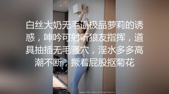 白丝大奶无毛逼极品萝莉的诱惑，呻吟可射听狼友指挥，道具抽插无毛骚穴，淫水多多高潮不断，撅着屁股抠菊花