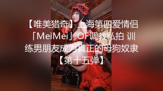 【唯美猎奇】上海第四爱情侣「MeiMei」OF调教私拍 训练男朋友成为真正的母狗奴隶【第十五弹】