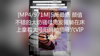 [MP4/971M]5/6最新 颜值不错的大奶骚母狗发骚躺在床上拿着大号阳具抽插骚穴VIP1196