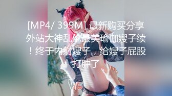 [MP4/ 399M] 最新购买分享外站大神乱伦最美瑜伽嫂子续！终于内射嫂子，给嫂子屁股打肿了