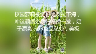 《清纯学生☀️反差泄密》在校眼镜学生妹外纯内骚，嫩乳戴乳钉被金主包养，露出紫薇啪啪啪，阴蒂超大年纪轻轻就成为母狗了 (4)