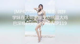 [MP4/708M]2/9最新 微胖学妹在大哥家里主动挑逗大鸡巴深喉口交玩3P内射VIP1196