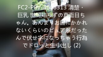 FC2-PPV-4008313 清楚・巨乳 世間知らずの真面目ちゃん。あんまりお目にかかれないくらいのピュア系だったんで伏せ字になっちゃう行為でドロっと生中出し (2)