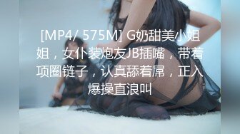 [MP4/ 575M] G奶甜美小姐姐，女仆装炮友JB插嘴，带着项圈链子，认真舔着屌，正入爆操直浪叫