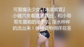 可爱魔法少女『冰凌紫萱』✿小骚穴夹着跳蛋露出，和小哥哥车震啪的坐下去, 淫水哗哗的流出来！各种姿势徜徉在圣水中