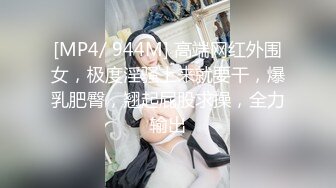 [MP4/ 944M] 高端网红外围女，极度淫骚上来就要干，爆乳肥臀，翘起屁股求操，全力输出