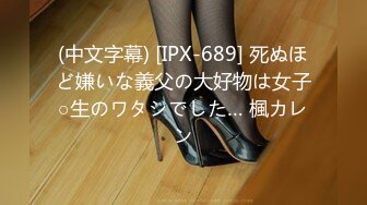 (中文字幕) [IPX-689] 死ぬほど嫌いな義父の大好物は女子○生のワタシでした… 楓カレン