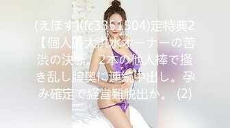 (えぽす)(fc3351504)定特典2【個人】大洪水オーナーの苦渋の決断。2本の他人棒で掻き乱し膣奥に連続中出し。孕み確定で経営難脱出か。 (2)