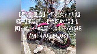 [MP4/ 1.3G] 牛仔裤眼镜小骚货，半脱下裤子后入小穴，美腿高跟鞋大力撞击，各种姿势不间断猛操，搞得骚女舒服了