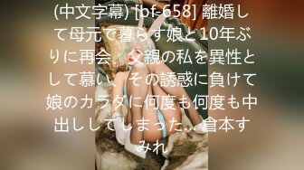 (中文字幕) [bf-658] 離婚して母元で暮らす娘と10年ぶりに再会、父親の私を異性として慕い、その誘惑に負けて娘のカラダに何度も何度も中出ししてしまった… 倉本すみれ