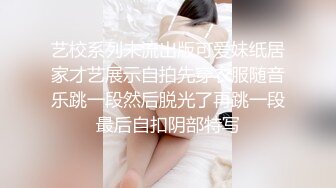 艺校系列未流出版可爱妹纸居家才艺展示自拍先穿衣服随音乐跳一段然后脱光了再跳一段最后自扣阴部特写