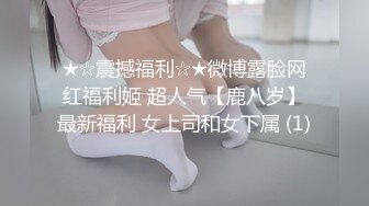 ★☆震撼福利☆★微博露脸网红福利姬 超人气【鹿八岁】最新福利 女上司和女下属 (1)