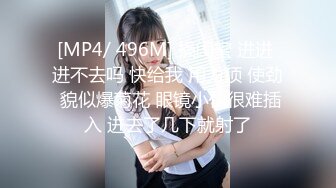 [MP4/ 496M] 操闺蜜 进进 进不去吗 快给我 用力顶 使劲 貌似爆菊花 眼镜小伙很难插入 进去了几下就射了