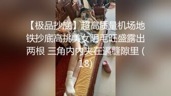 【极品抄底】超高质量机场地铁抄底高挑美女阴毛旺盛露出两根 三角内内夹在逼缝隙里 (18)