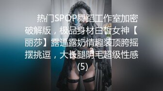 ⚡⚡热门SPOP舞蹈工作室加密破解版，极品身材白皙女神【丽莎】露逼露奶情趣装顶胯摇摆挑逗，大长腿阴毛超级性感 (5)