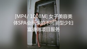 [MP4/ 1008M] 女子美容美体SPA会所偸拍不同类型少妇富婆做项目服务