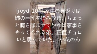 [royd-104] 家事の見返りは姉の巨乳を揉み放題。ちょっと胸を揉ませてやれば家事をやってくれる弟。正直チョロいと思っていた。 小花のん