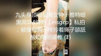 九头身顶级反差女神！推特暗黑风SM情侣【msgcp】私拍，被像母狗一样拎着绳子舔舐酸奶啪啪调教 (1)