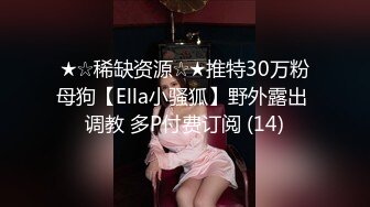 ★☆稀缺资源☆★推特30万粉母狗【Ella小骚狐】野外露出 调教 多P付费订阅 (14)