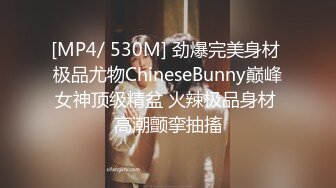 [MP4/ 530M] 劲爆完美身材 极品尤物ChineseBunny巅峰女神顶级精盆 火辣极品身材 高潮颤挛抽搐